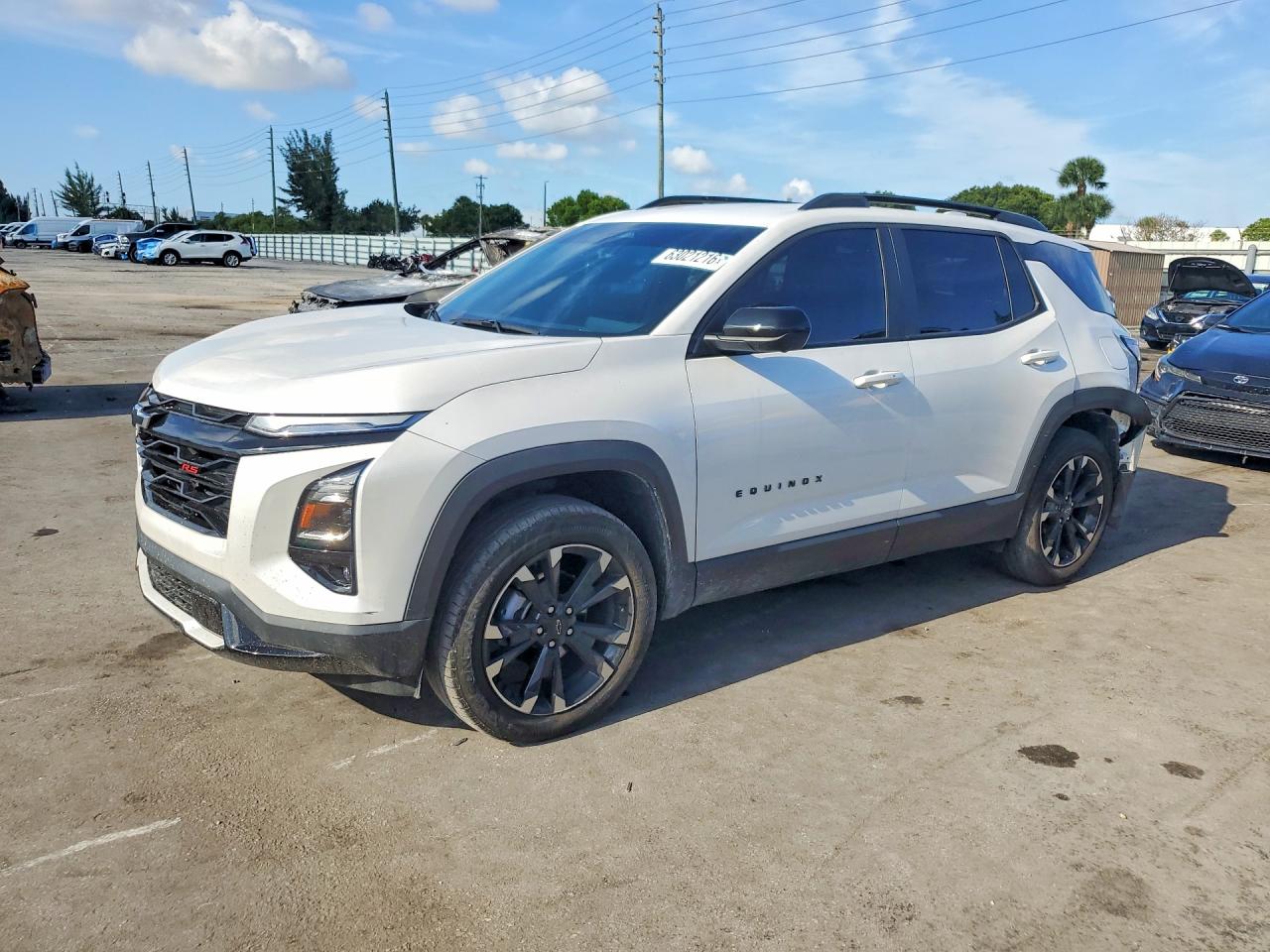 2025 CHEVROLET EQUINOX RS