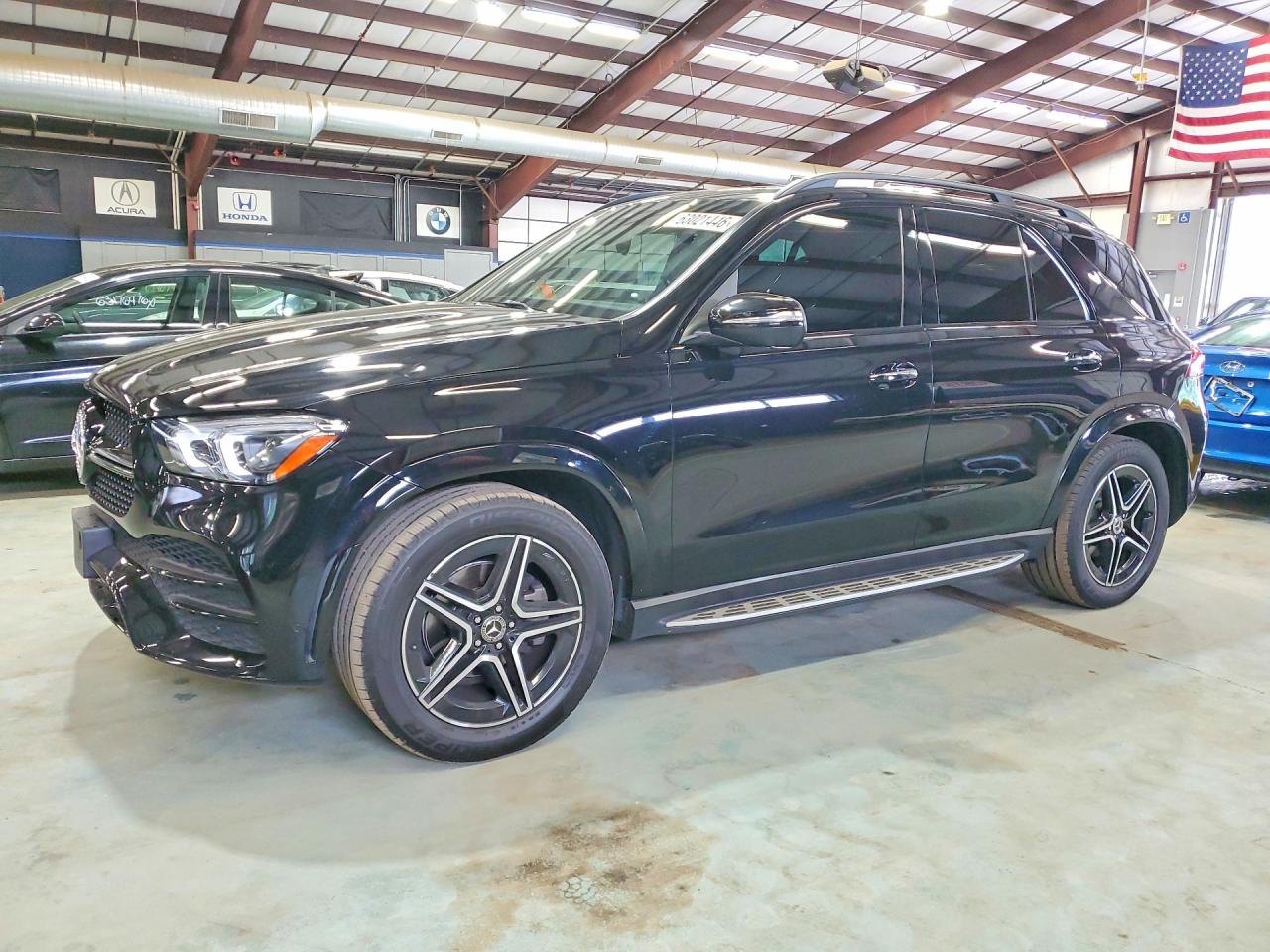 2022 MERCEDES-BENZ GLE GLE350 4MATIC — Front 3/4
