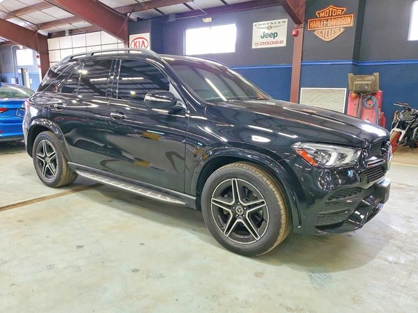 2022 MERCEDES-BENZ GLE GLE350 4MATIC — Passenger 3/4