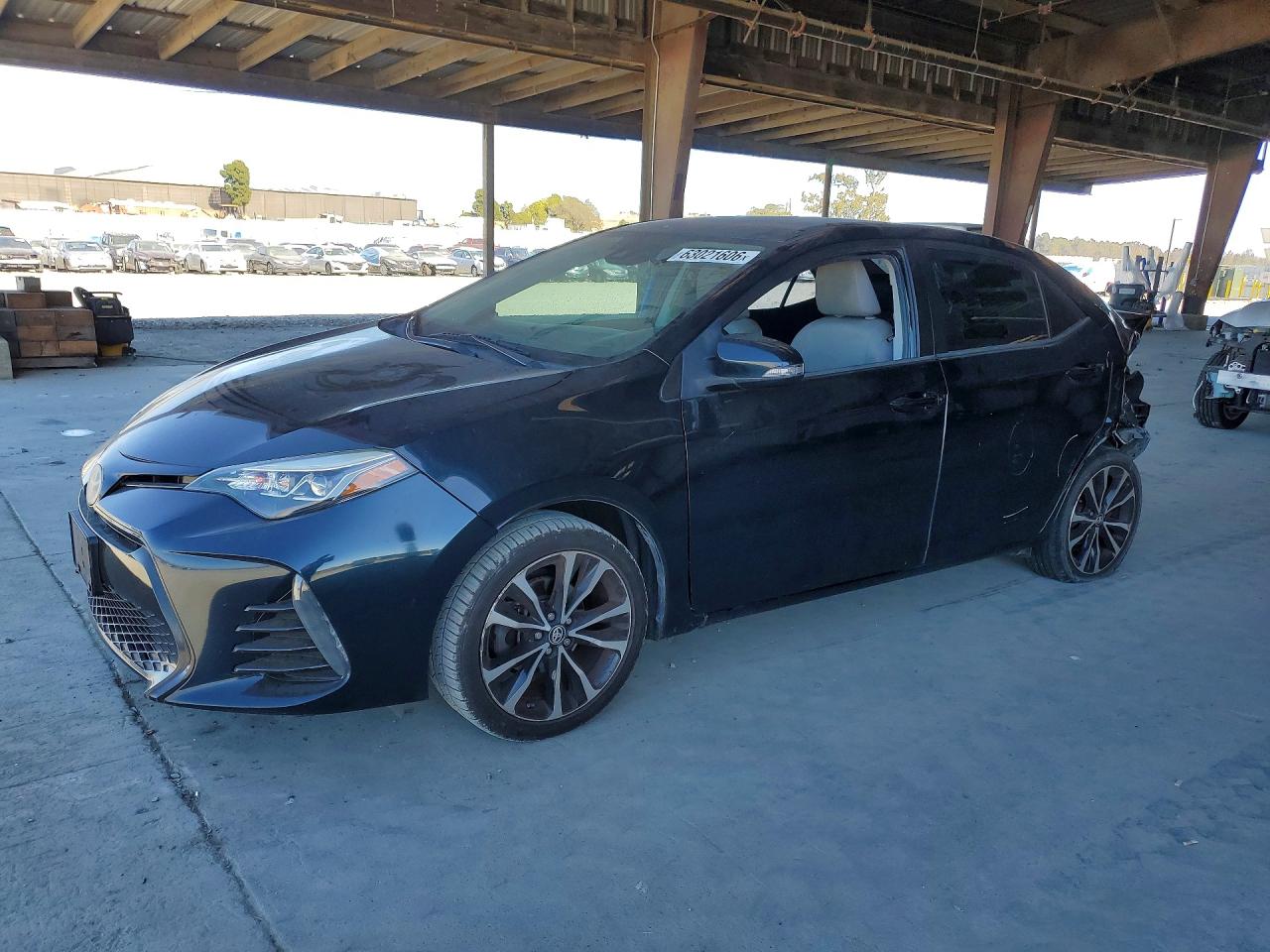 2017 TOYOTA COROLLA