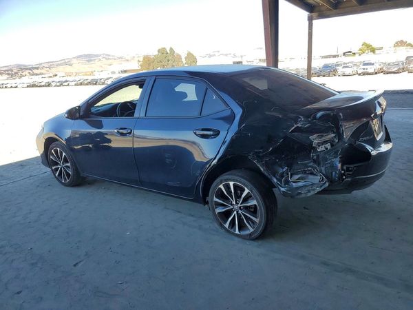 2017 TOYOTA COROLLA