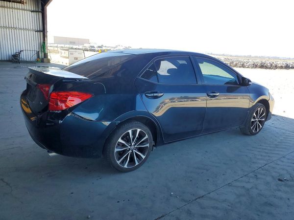 2017 TOYOTA COROLLA
