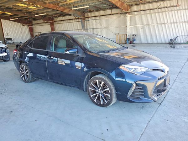 2017 TOYOTA COROLLA