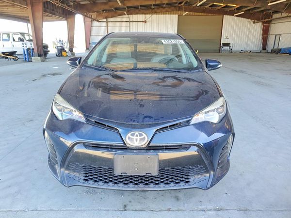 2017 TOYOTA COROLLA