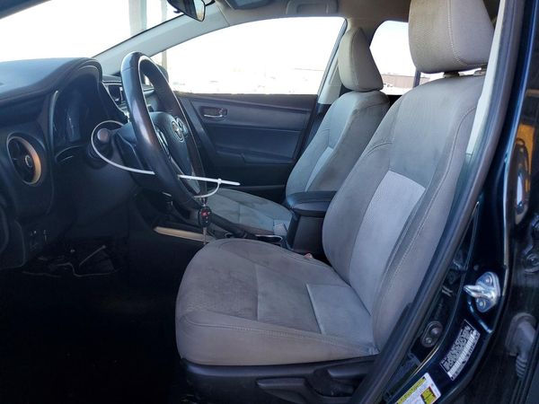 2017 TOYOTA COROLLA