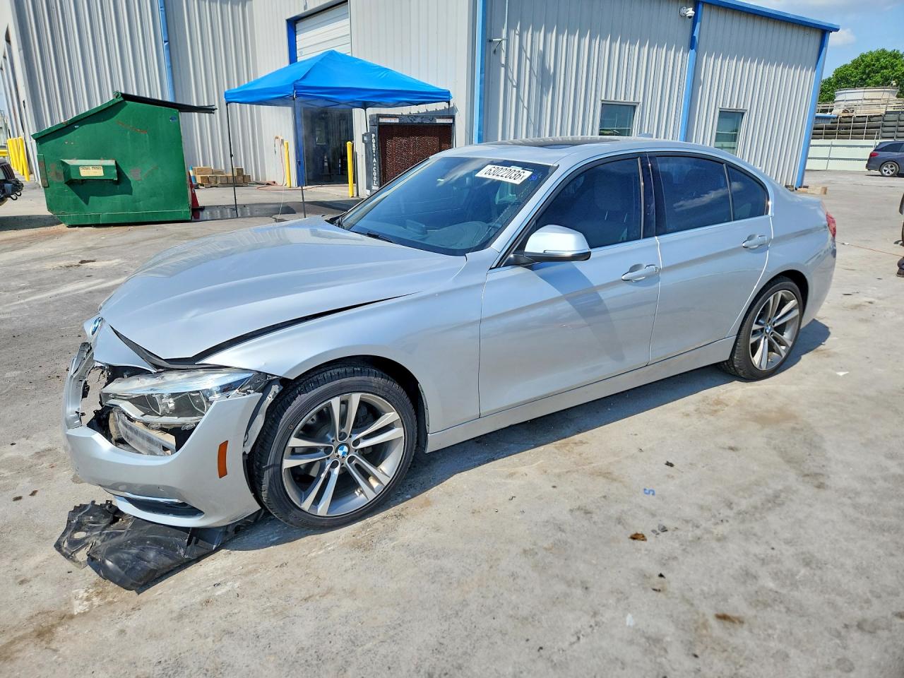 2018 BMW 330 SA