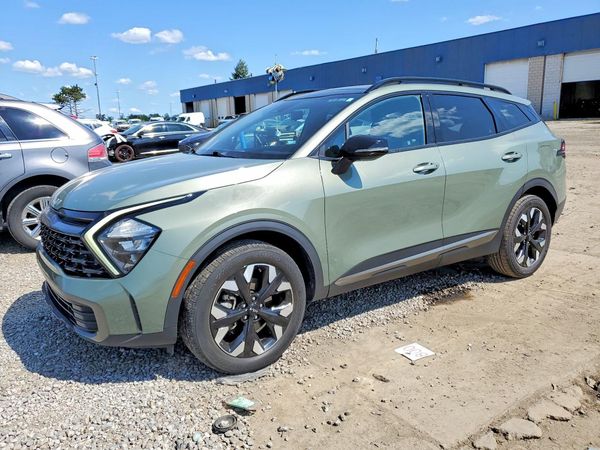 2023 KIA SPORTAGE X-LINE