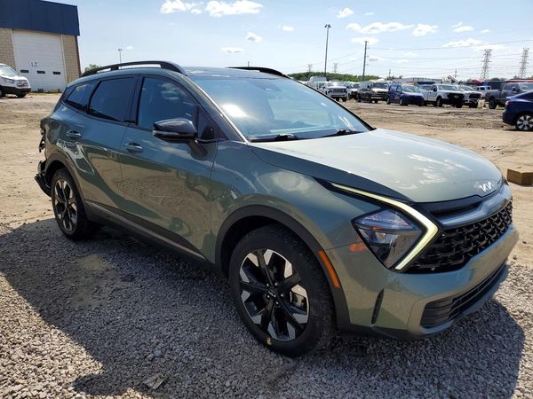 2023 KIA SPORTAGE X-LINE