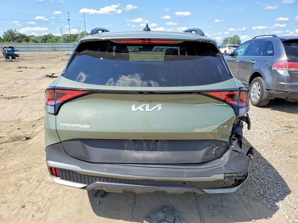 2023 KIA SPORTAGE X-LINE
