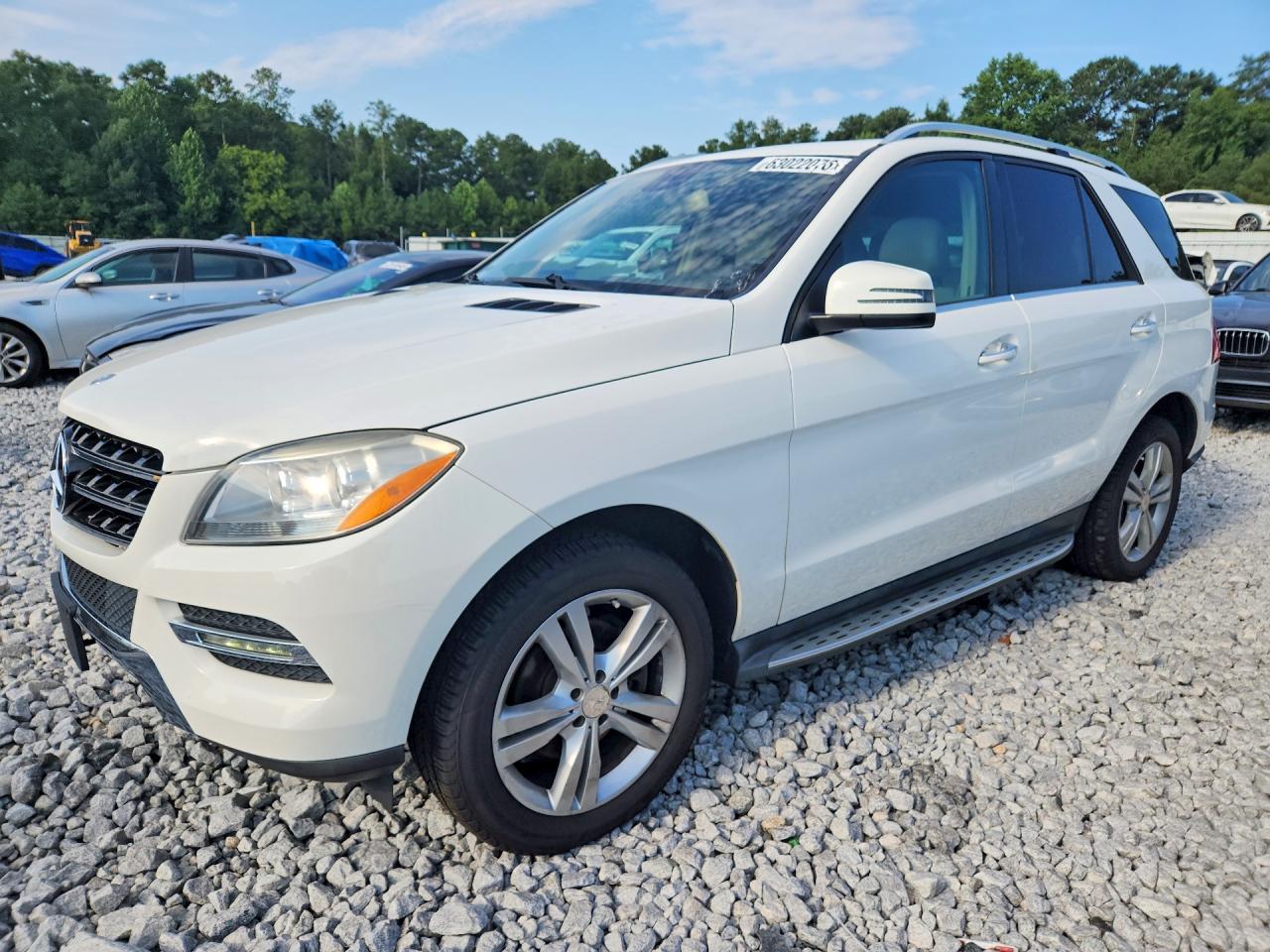 2015 MERCEDES-BENZ ML ML350