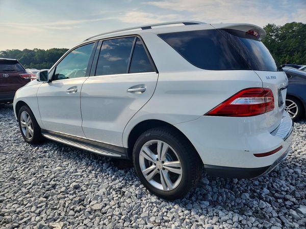 2015 MERCEDES-BENZ ML ML350