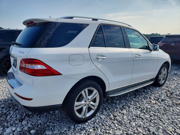 2015 MERCEDES-BENZ ML ML350