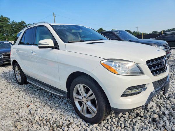 2015 MERCEDES-BENZ ML ML350