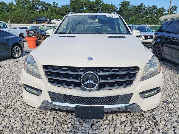 2015 MERCEDES-BENZ ML ML350