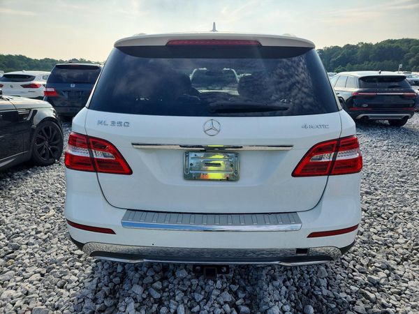 2015 MERCEDES-BENZ ML ML350