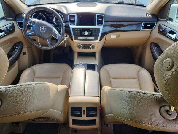 2015 MERCEDES-BENZ ML ML350