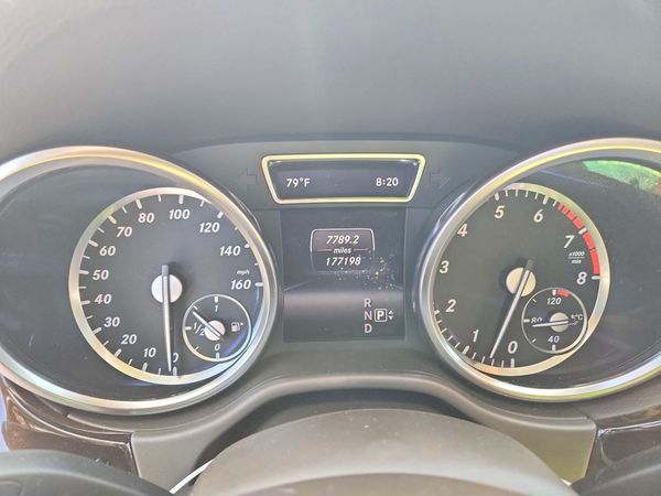 2015 MERCEDES-BENZ ML ML350