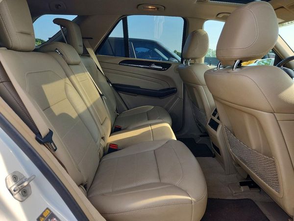 2015 MERCEDES-BENZ ML ML350