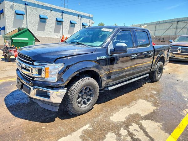 2020 FORD F150