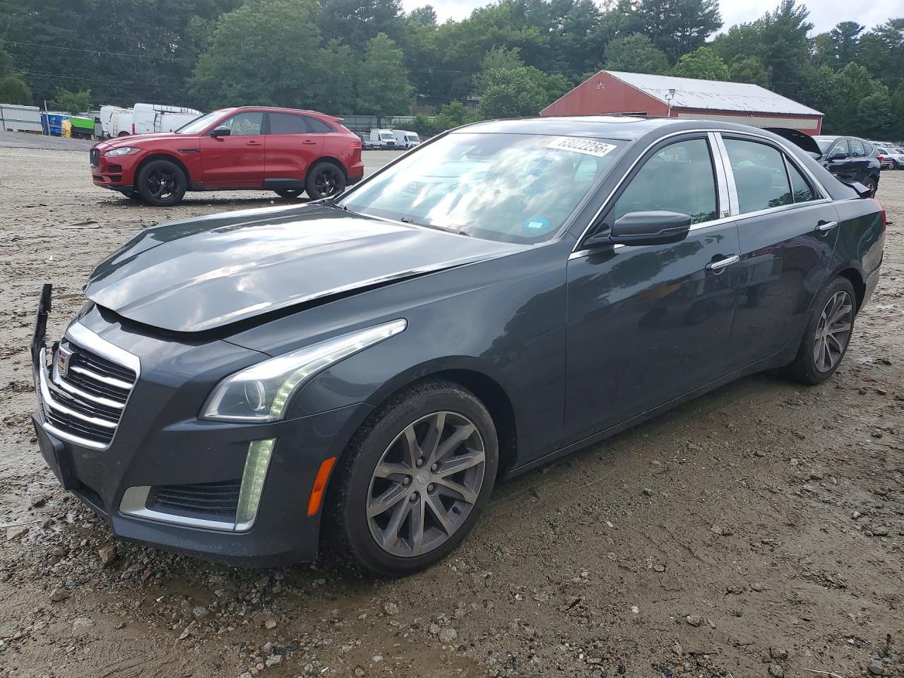 2016 CADILLAC CTS Luxury