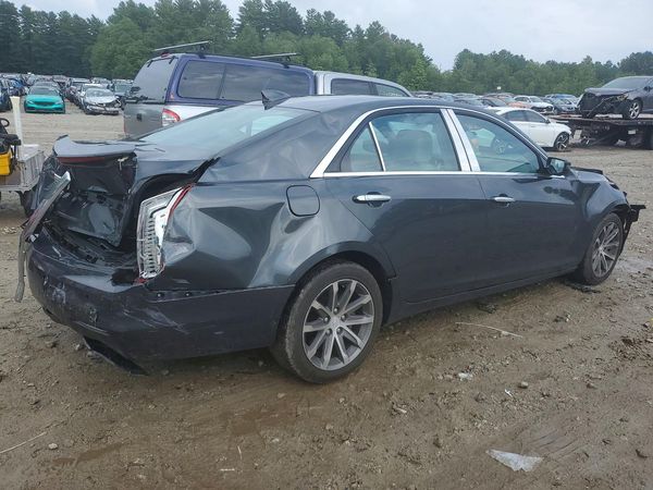 2016 CADILLAC CTS Luxury