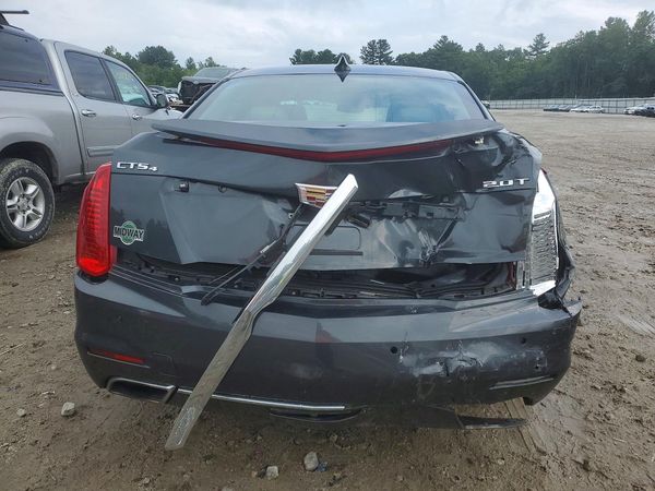 2016 CADILLAC CTS Luxury
