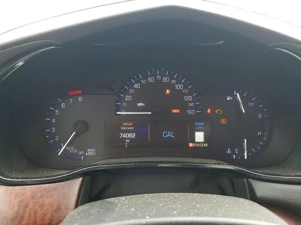 2016 CADILLAC CTS Luxury