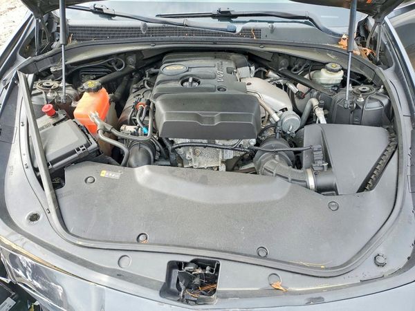 2016 CADILLAC CTS Luxury