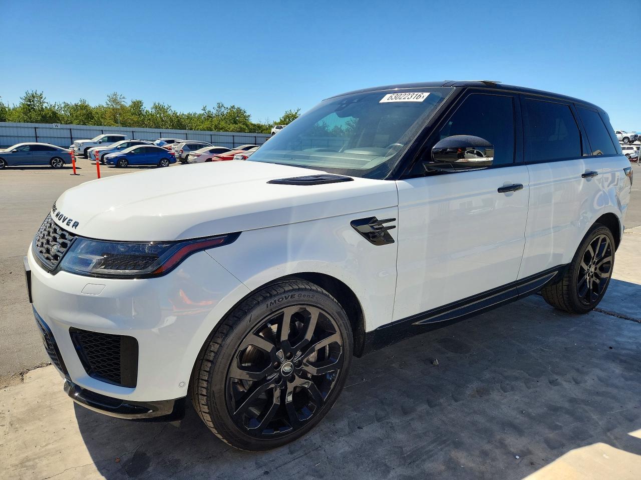 2022 LAND ROVER RANGE ROVER SPORT HSE Silver Edition