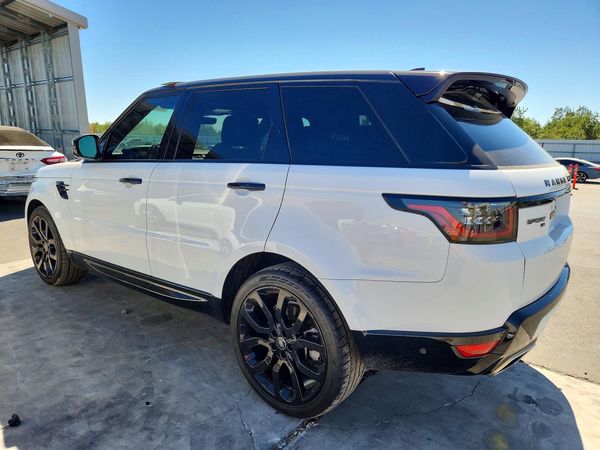 2022 LAND ROVER RANGE ROVER SPORT HSE Silver Edition