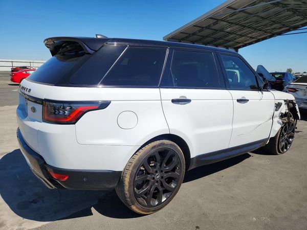 2022 LAND ROVER RANGE ROVER SPORT HSE Silver Edition
