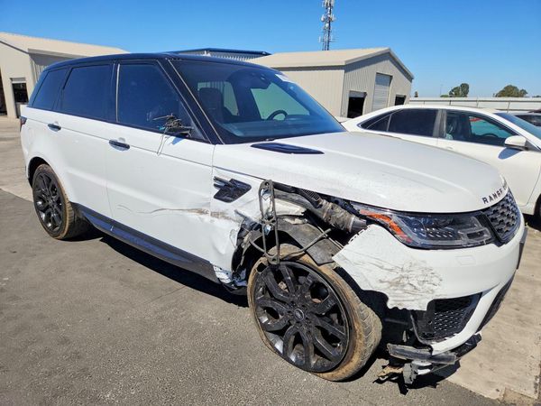 2022 LAND ROVER RANGE ROVER SPORT HSE Silver Edition