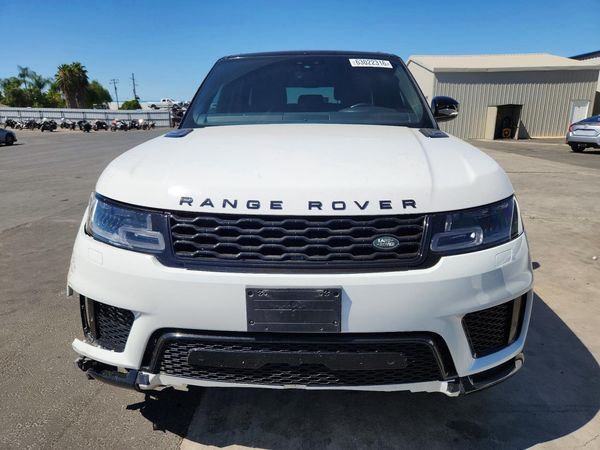 2022 LAND ROVER RANGE ROVER SPORT HSE Silver Edition