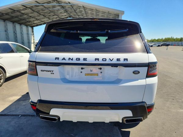 2022 LAND ROVER RANGE ROVER SPORT HSE Silver Edition