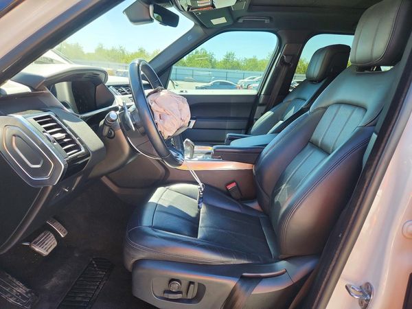 2022 LAND ROVER RANGE ROVER SPORT HSE Silver Edition