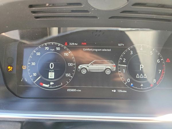 2022 LAND ROVER RANGE ROVER SPORT HSE Silver Edition