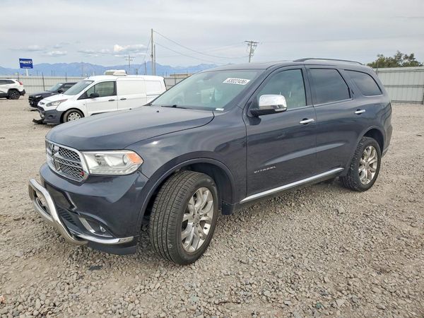 2016 DODGE DURANGO Citadel