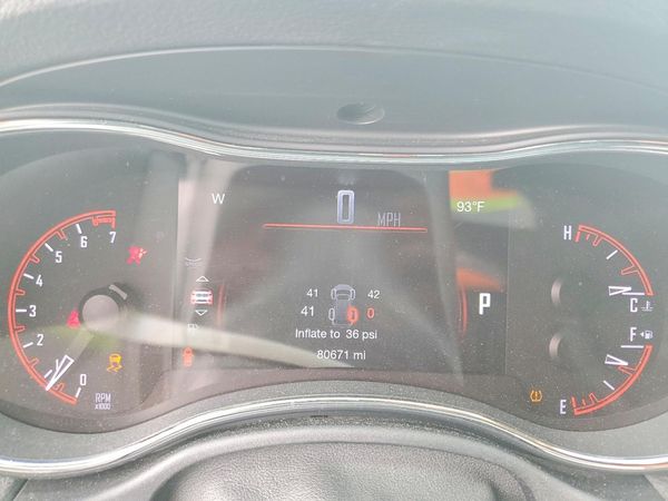 2016 DODGE DURANGO Citadel