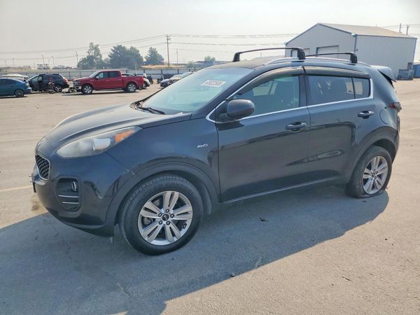 2017 KIA SPORTAGE LX