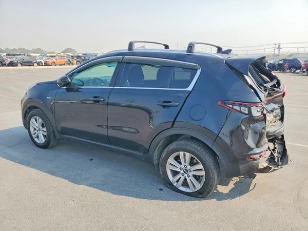 2017 KIA SPORTAGE LX