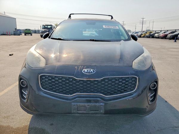2017 KIA SPORTAGE LX