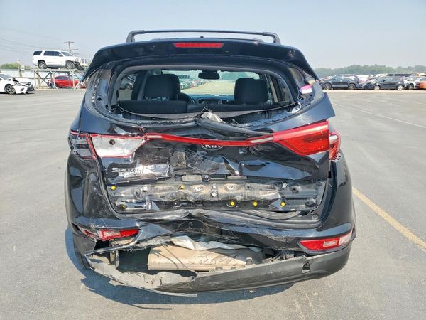 2017 KIA SPORTAGE LX