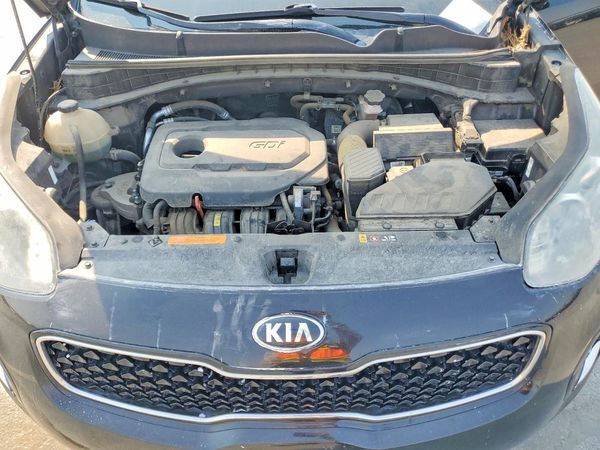 2017 KIA SPORTAGE LX