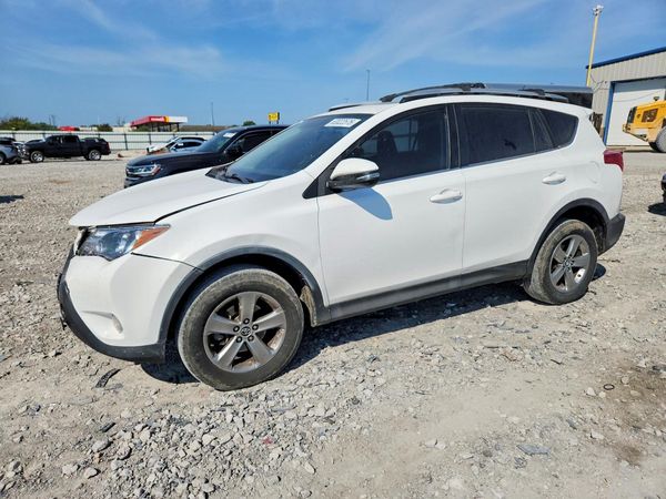 2015 TOYOTA RAV4 XLE (M Grade)