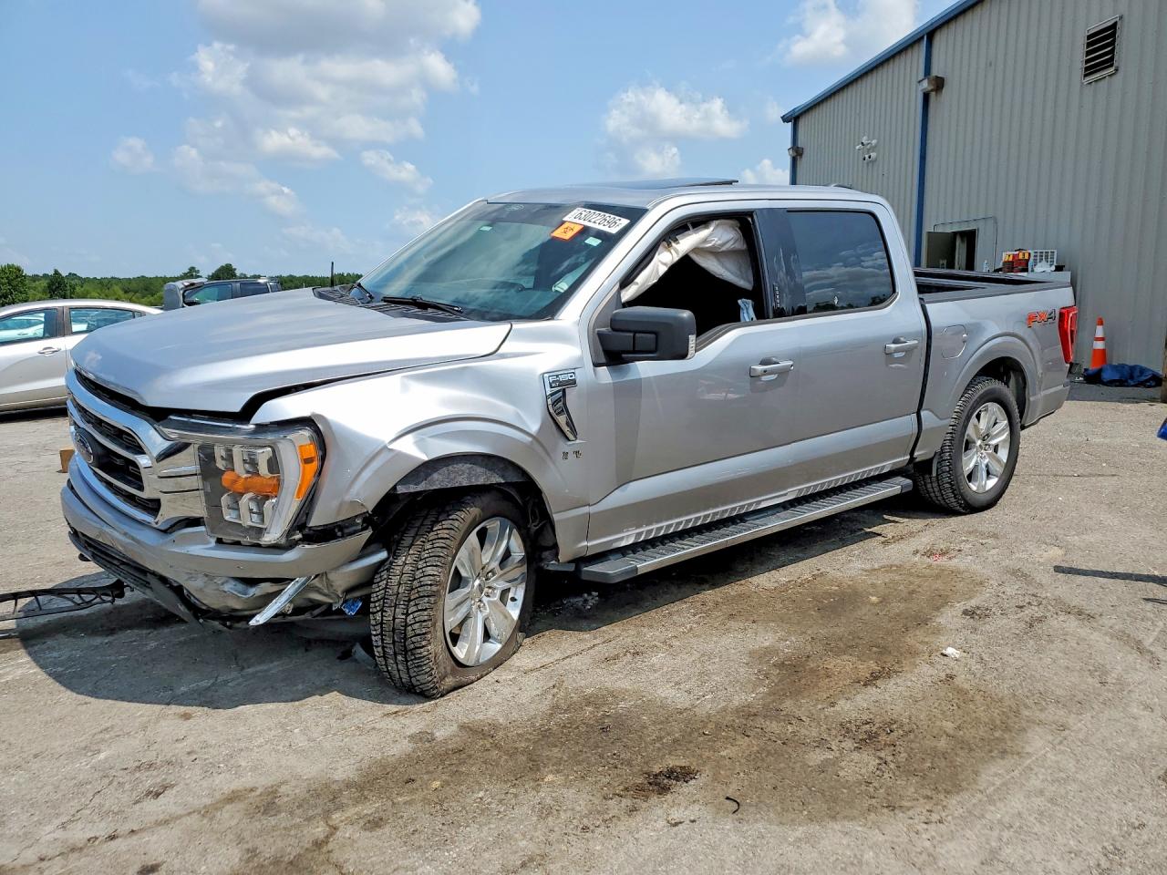 2021 FORD F150