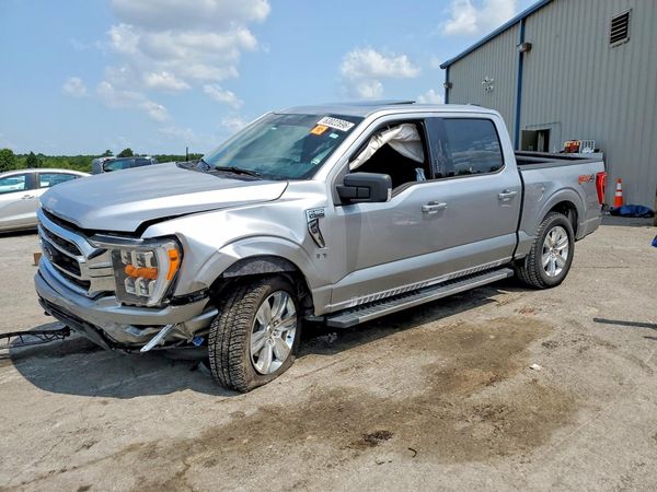 2021 FORD F150