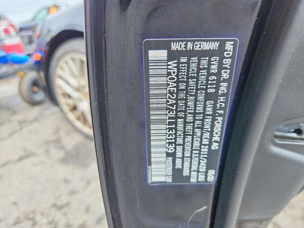 2020 PORSCHE PANAMERA Panamera 4 E-Hybrid