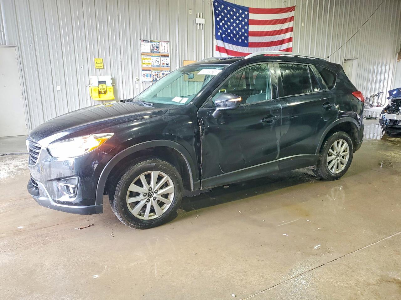 2016 MAZDA CX-5 Touring/GS