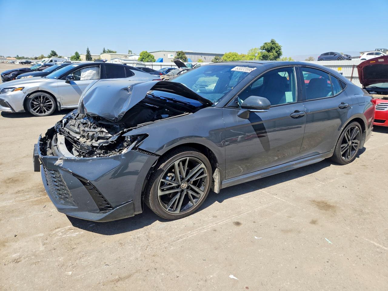 2026 TOYOTA CAMRY