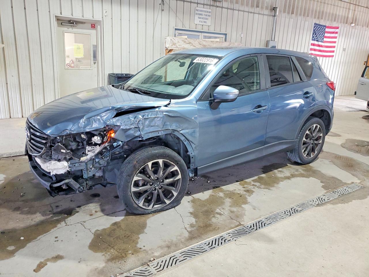 2016 MAZDA CX-5 Grand Touring/GT